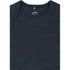 Mikk-Line Merino Wool LS Body Wool Melange Blue Nights